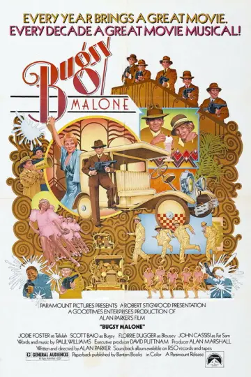 Постер до фильму"Bugsy Malone" #1059997