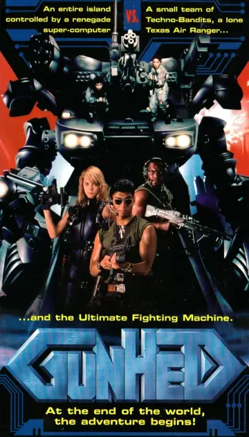 Постер до фильму"ガンヘッド" #1118096