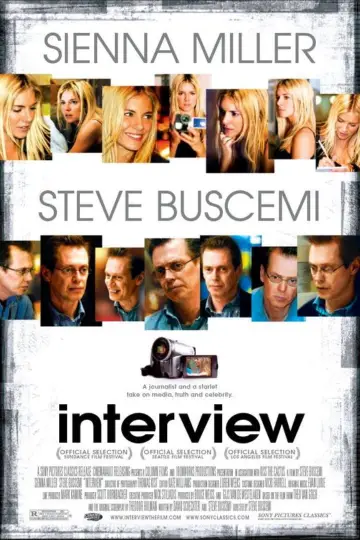 Постер до фильму"Interview" #1052603