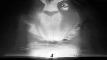 Задник до фильму"Король Лев" #549354