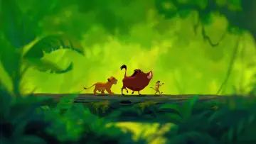 Задник до фильму"Король Лев" #549356