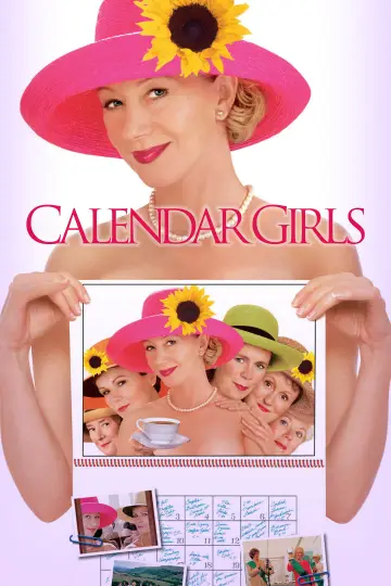 Постер до фільму "Calendar Girls" #1029296