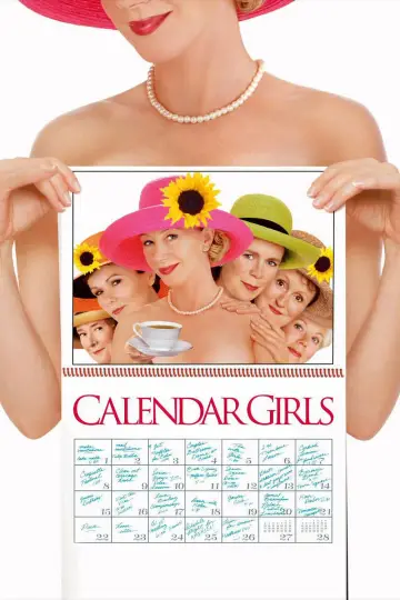 Постер до фільму "Calendar Girls" #1029297