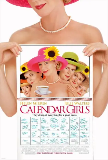 Постер до фільму "Calendar Girls" #1029298