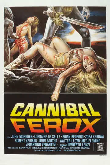 Постер до фильму"Cannibal Ferox" #129977