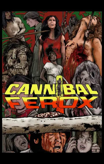 Постер до фильму"Cannibal Ferox" #129978