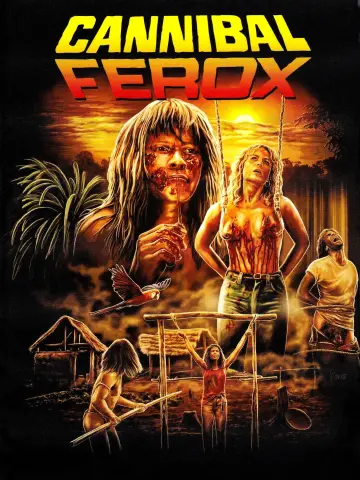 Постер до фильму"Cannibal Ferox" #129979