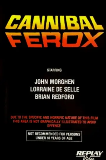 Постер до фильму"Cannibal Ferox" #355141