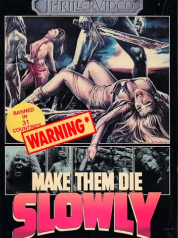 Постер до фильму"Cannibal Ferox" #850068