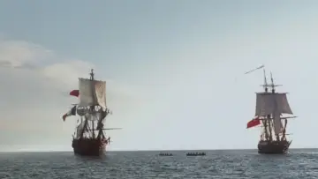 Задник до фильму"Володар морів: На краю світу" #650779