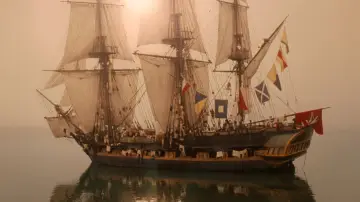 Задник до фильму"Володар морів: На краю світу" #650791