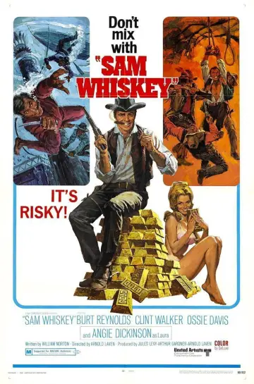 Постер до фильму"Sam Whiskey" #1103524