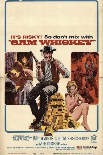 Постер до фильму"Sam Whiskey" #1103526