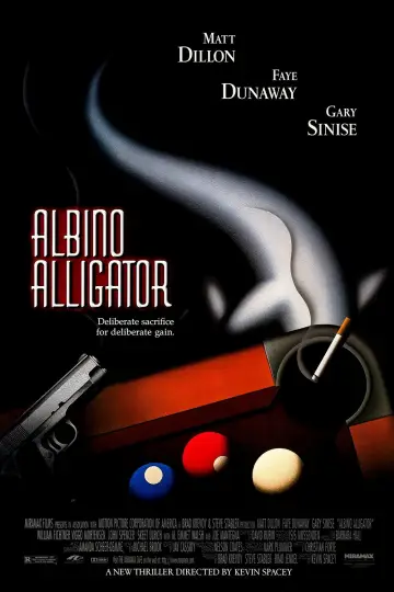Альбіно Алігатор