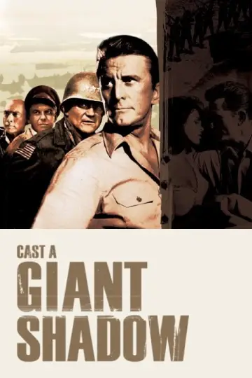 Постер до фільму "Cast a Giant Shadow" #1858057