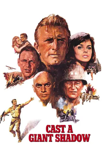 Постер до фільму "Cast a Giant Shadow" #1858058