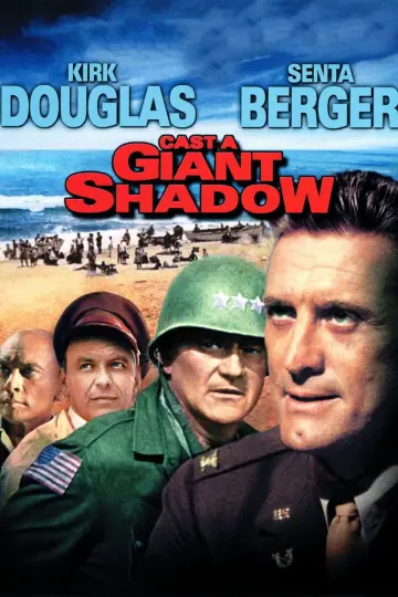 Постер до фільму "Cast a Giant Shadow" #1858060