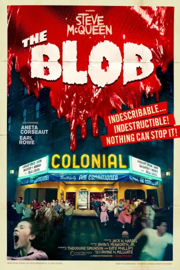 Постер до фильму"The Blob" #296116