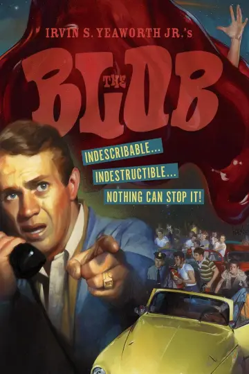 Постер до фильму"The Blob" #296118