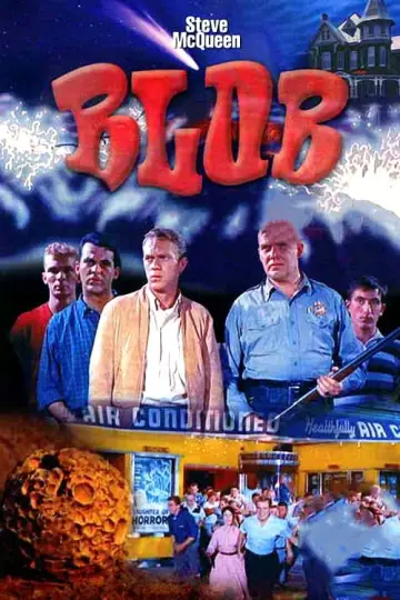Постер до фильму"The Blob" #296121