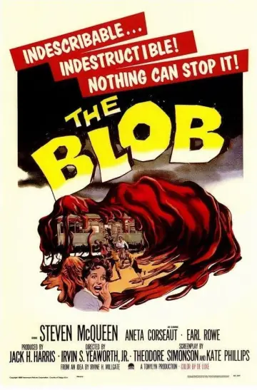 Постер до фильму"The Blob" #296123