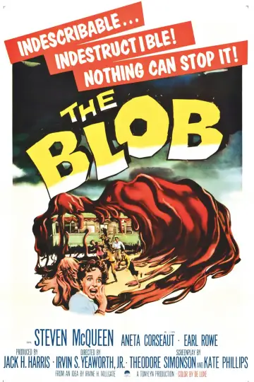 Постер до фильму"The Blob" #296125