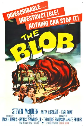 Постер до фильму"The Blob" #906798