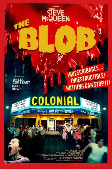 Постер до фильму"The Blob" #906802