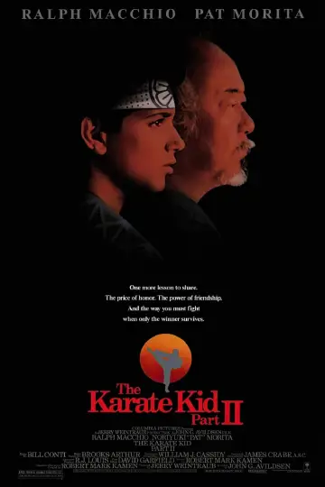 Постер до фильму"Малюк-каратист 2" #80320
