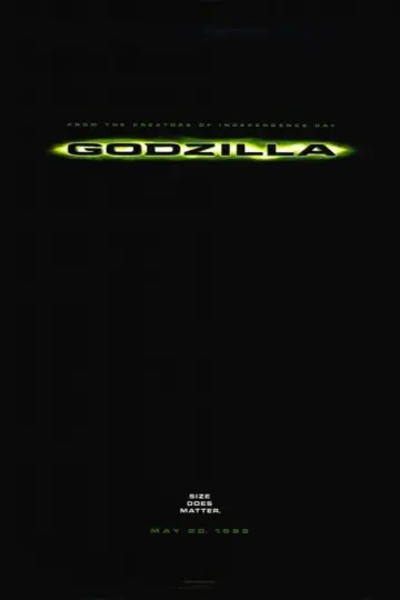 Постер до фильму"Ґодзілла" #317933