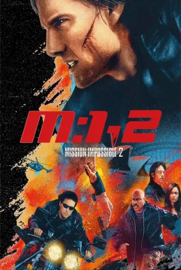 Постер до фильму"Місія неможлива 2" #638609
