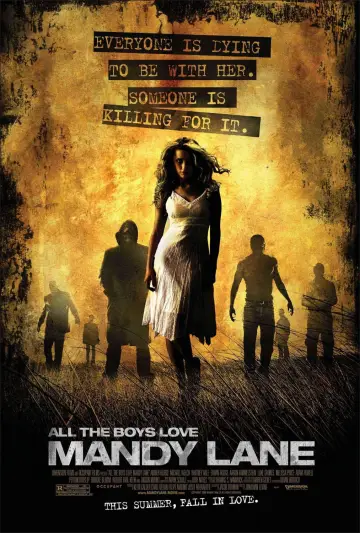 Постер до фильму"All the Boys Love Mandy Lane" #1045173