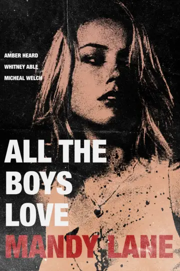 Постер до фильму"All the Boys Love Mandy Lane" #435016