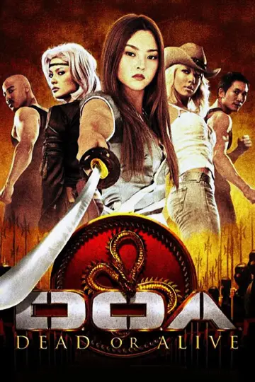 Постер до фильму"DOA: Живі чи мертві" #92606
