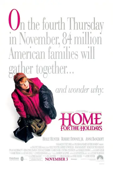 Постер до фильму"Home for the Holidays" #1073453