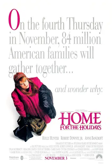 Постер до фильму"Home for the Holidays" #1073454