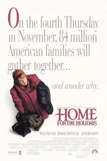Постер до фильму"Home for the Holidays" #1073463