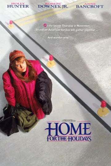 Постер до фильму"Home for the Holidays" #1073464