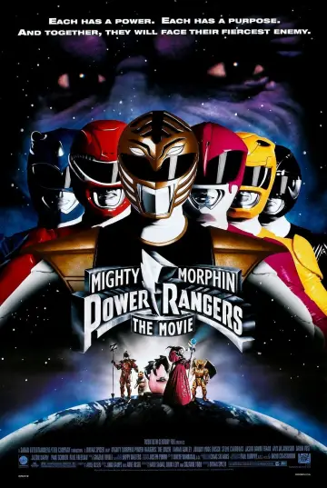 Постер до фильму"Mighty Morphin Power Rangers: The Movie" #119776