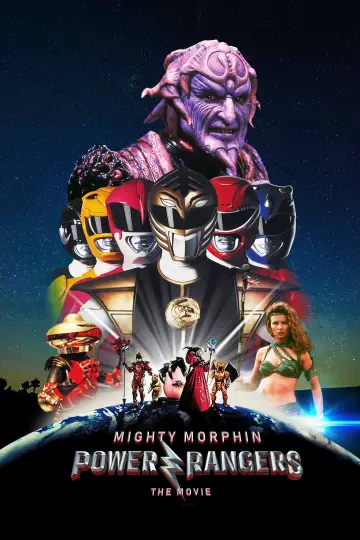 Постер до фильму"Mighty Morphin Power Rangers: The Movie" #119777