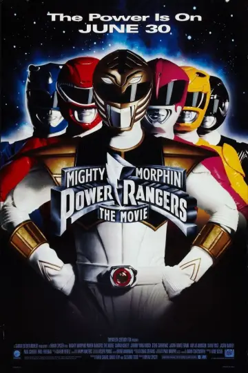 Постер до фильму"Mighty Morphin Power Rangers: The Movie" #119780