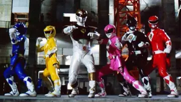 Задник до фильму"Mighty Morphin Power Rangers: The Movie" #346851