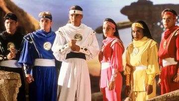 Задник до фильму"Mighty Morphin Power Rangers: The Movie" #346852