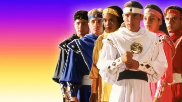 Задник до фильму"Mighty Morphin Power Rangers: The Movie" #346853