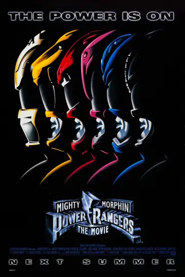 Постер до фильму"Mighty Morphin Power Rangers: The Movie" #902723