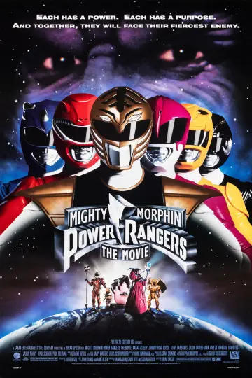 Постер до фильму"Mighty Morphin Power Rangers: The Movie" #902724