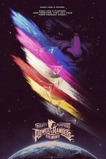 Постер до фильму"Mighty Morphin Power Rangers: The Movie" #902725