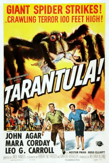 Постер до фильму"Tarantula" #721410