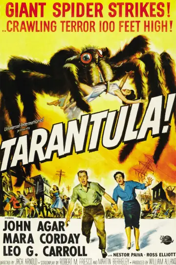 Постер до фильму"Tarantula" #721421