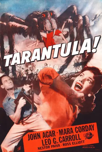 Постер до фильму"Tarantula" #721429